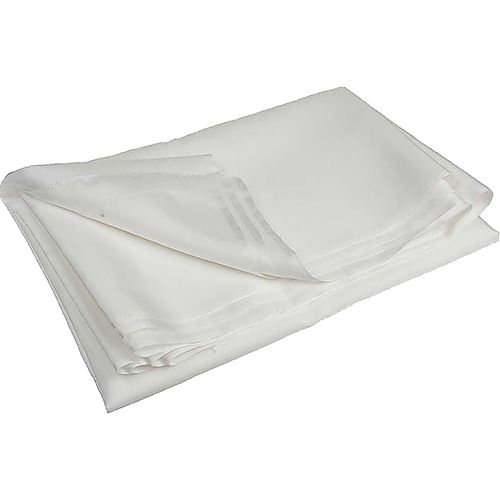 Creotime côté tissu 92 cm blanc 5 mètres pongé 8