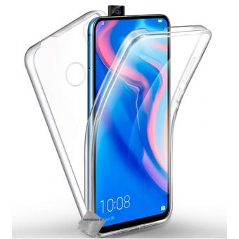 Coque Huawei P20 Pro Etui Transparent Silicone Gel Case Intégral 360 Degres Full Body Protection Anti rayures Coque Housse pour Hua