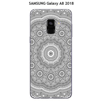 coque mandala samsung galaxy a8 2018