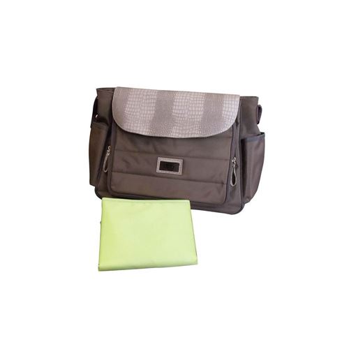 Dbb Remond Sac A Langer Python - L 45 X H 31 X P 23 Cm - Marron