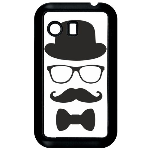 Coque Samsung Galaxy Y Chapeau Moustache