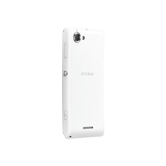 Sony XPERIA L - 3G smartphone - RAM 1 Go / 8 Go - microSD slot - Écran LCD - 4.3" - 480 x 854 pixels - rear camera 8 MP - blanc