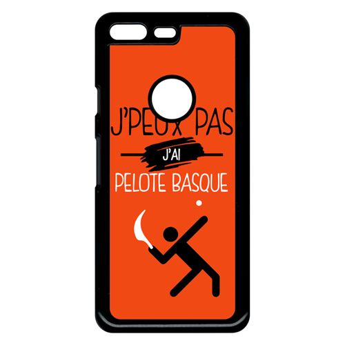 Coque google pixel j peux pas j ai pelote basque 5