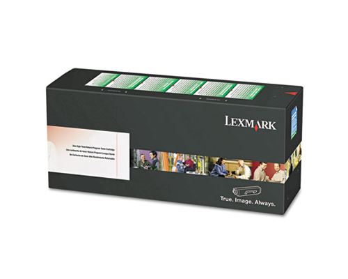 lexmark return toner cartridge magenta 2.3k pg c/mc 23xx/24xx/25xx/26xx noir