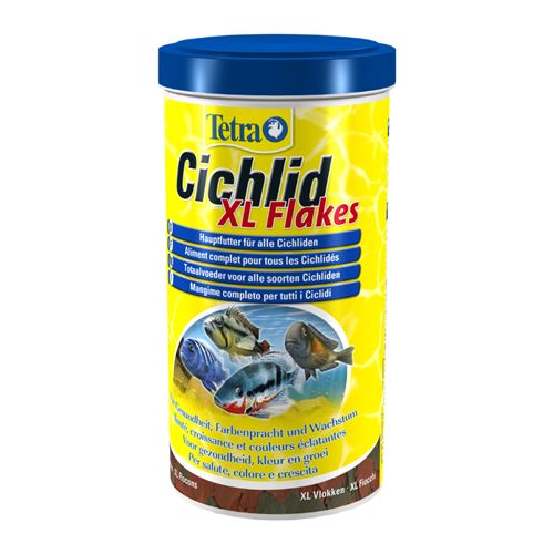 Tetra Cichlid XL-Flakes