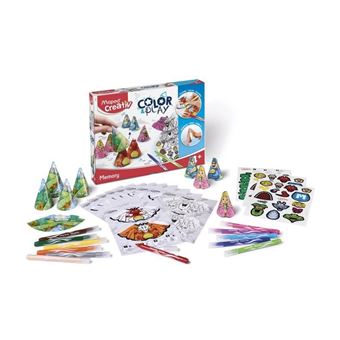 0€05 sur MAPED CREATIV Color & Play Memory - Autres Jeux créatifs - Achat &  prix