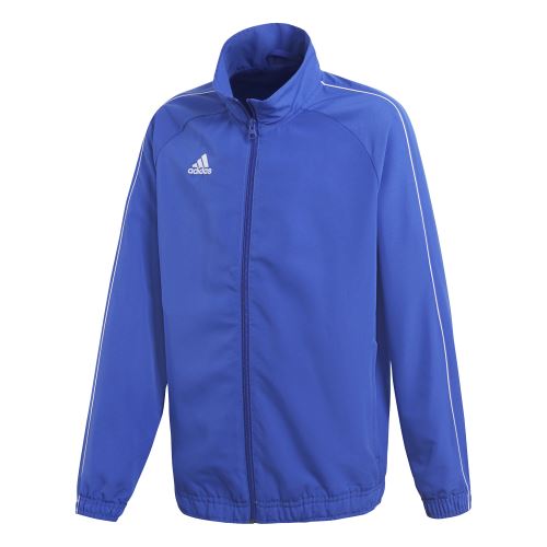 Veste de présentation junior adidas Core 18 Bleu 7/8 ans