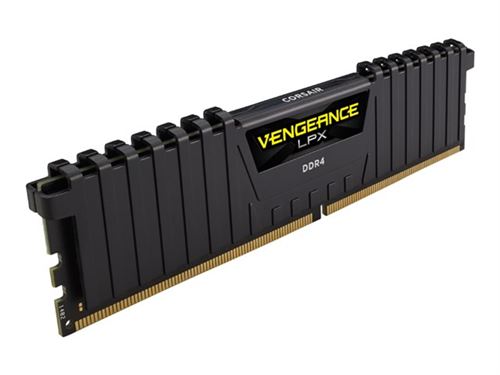 Corsair Vengeance Lpx - Ddr4 - Kit - 32 Go: 2 X 16 Go - Dimm 288 Broches - 3000 Mhz / Pc4-24000 - Cl16 - 1.35 V - Mémoire Sans Tampon - Non Ecc - Noir