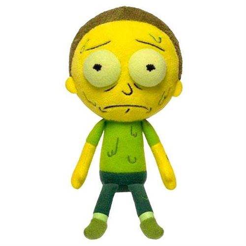 FunKo Rick and Morty Galactic Plushies Toxic Morty Jouet En Peluche