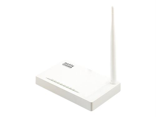 Netis WF2411E - Routeur sans fil - commutateur 4 ports - 802.11b/g/n - 2,4 Ghz