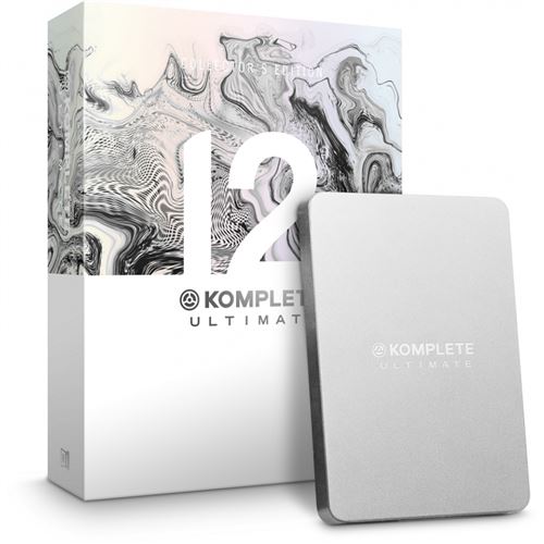 Native Instruments Komplete 12 Collectors Edition