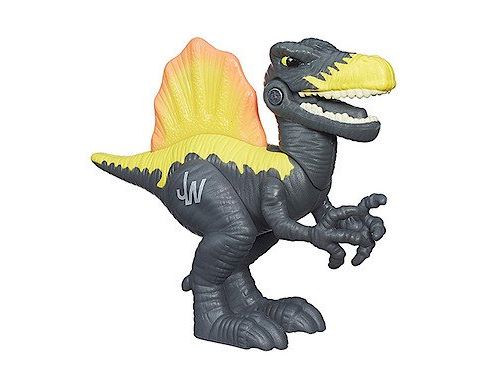 Monde de Jurassic de Playskool la figure de Spinosaurus de Chomp n Stomp