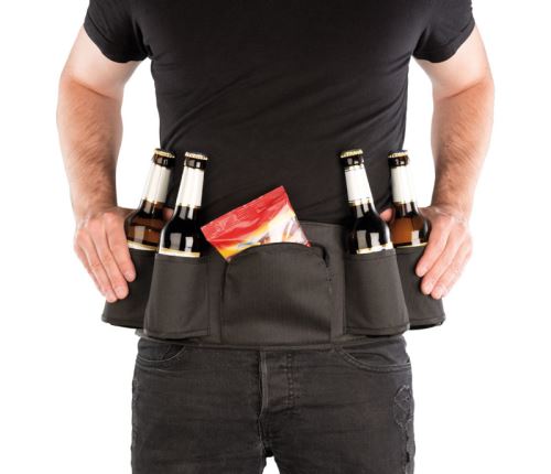Ceinture à boisson 2 en 1