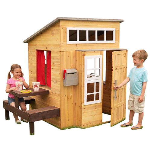 Cabane pour enfants d'extérieur moderne