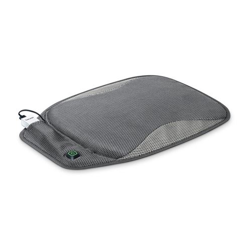 Coussin chauffant avec batterie Beurer HK 47 To Go gris 49 x 33 