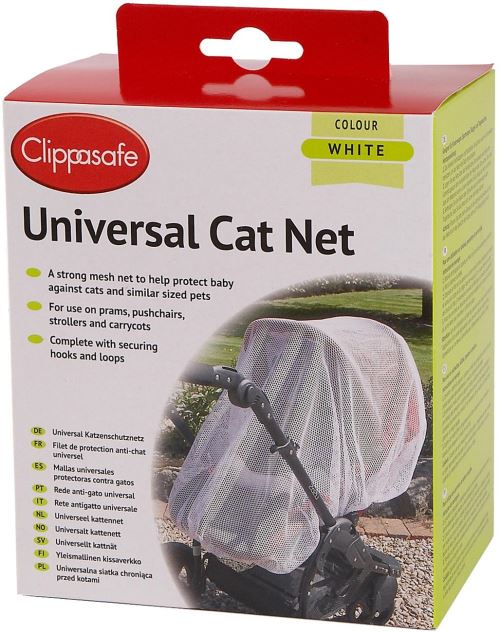 Clippasafe Filet Standard Anti-Chat Poussette