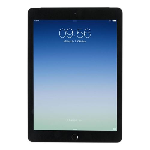 Apple 9.7-inch iPad Wi-Fi + Cellular - 5ème génération - tablette - 32 Go - 9.7" IPS (2048 x 1536) - 3G, 4G - LTE - gris sidéral