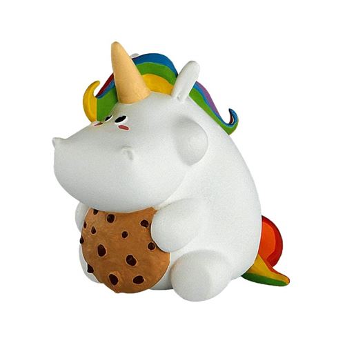 Bullyland Figurine Licorne Potelée avec Gâteau Sec, 44380