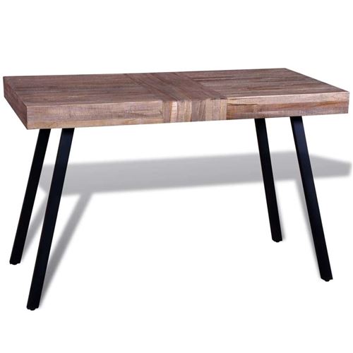 Table en teck recyclé
