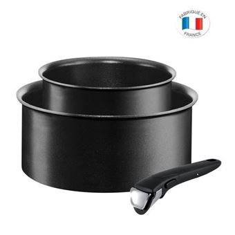 Tefal L6549502 Set casseroles - Ingenio 5 Performance Noir 3 Pièces - Tous  feux dont induction - Achat & prix | fnac