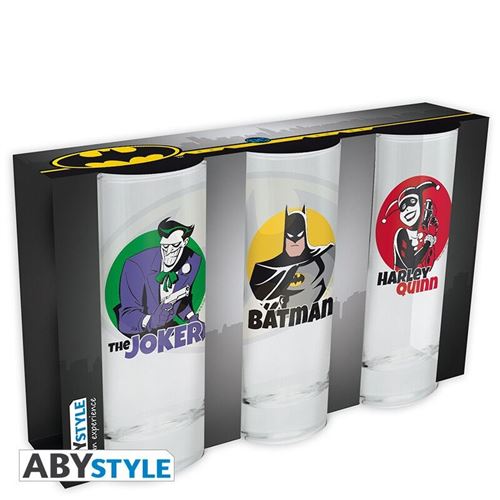 Verre - DC Comics - Set de 3 verres
