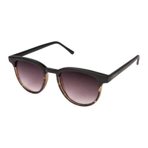 Komono Francis Matte Black/Marron lunettes de soleil KOM-S2257