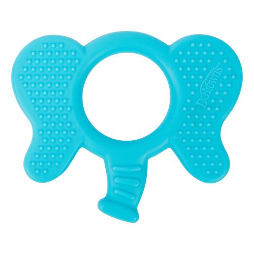 Dr. Brown's anneau de dentition Flexees éléphant bleu