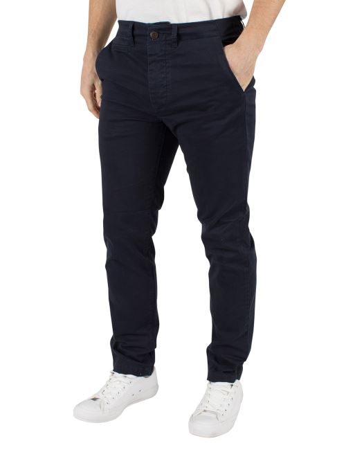 Jack & Jones Homme Marco Enzo Slim Fit chino, Bleu