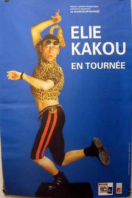 Elie KAKOU - 40x60 cm - AFFICHE / POSTER État correct - N/A reconditionné disponible sur Fnac