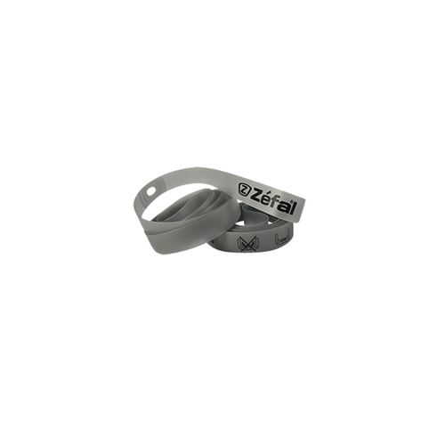 Fond de jante route 700x16 zefal gris souple (blister de 2)