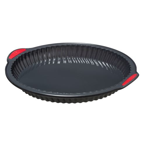 Moule à Tarte en Silicone Silitop 26cm Taupe