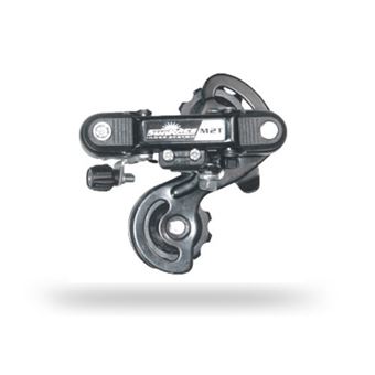 SunRace Derailleur Race Sans Crochet Stroke Short 6-7SP Pièce