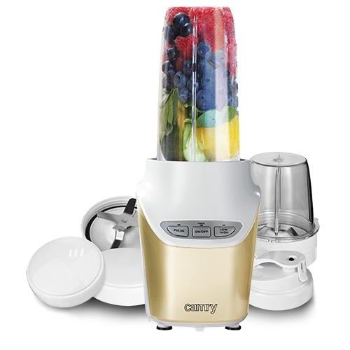 Camry blender personnelles ? puissant nutri doré et blanc, multicolore, taille unique adler camry_cr 4071