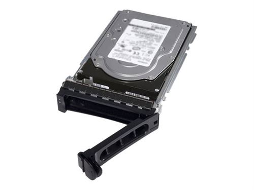 Dell - Disque Dur - 2To - Interne - 3.5" - Sas 12Gb/S - Nearline - 7200 Tours/Min - Mémoire Tampon : 256 Mo - pour Poweredge T330 (3.5"), T430 (3.5"), T630 (3.5")