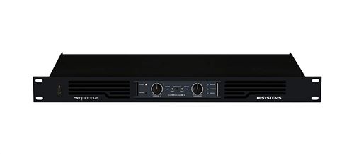 JB Systems AMP 100.2 Amplificateur Noir