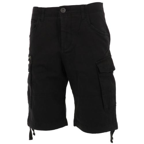Short bermuda Jack and jones Chop black bermuda cargot Noir taille : M réf : 18512