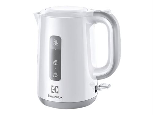 Electrolux Love Your Day Collection EEWA3330 - Bouilloire - 1.7 litres - 2.2 kWatt - blanc glacé
