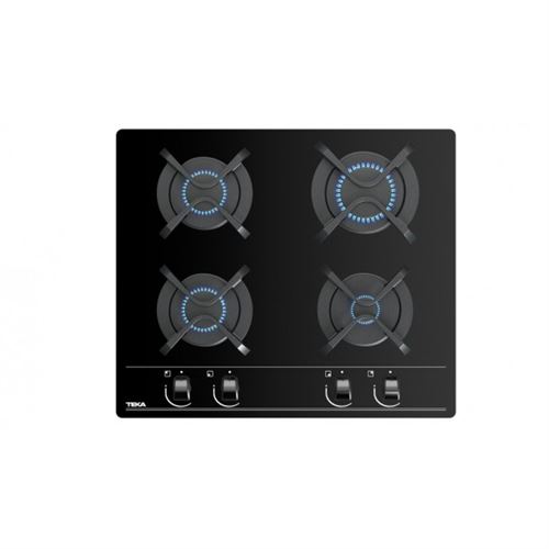 Plaque au gaz Teka GBC64000KB 60 cm (4 Cuisinière)