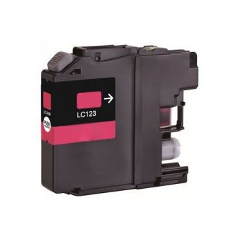 Cartouche Magenta Compatible Brother Lc-123 - 1