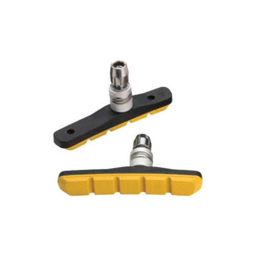 Plaquettes de frein sport Jagwire Mountain Mountain 70mm Offset All Weather Yellow