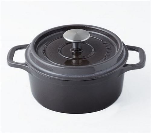 Invicta Cocotte Ronde - O 32 Cm - Taupe - Tous Feux Dont Induction