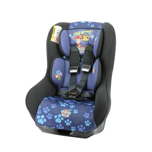 PAW PATROL Siege auto - Groupe 0 / 1 - Des la naissance a 18 kg - Bébé garçon - Bleu