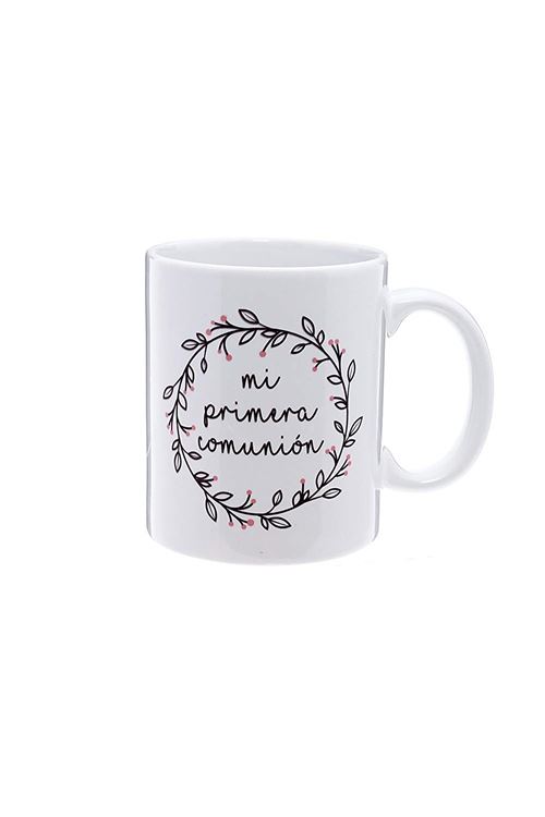 Tic Clap ma première Communion Tasse Couronne, céramique, Multicolore, 11 x 8 x 10 cm