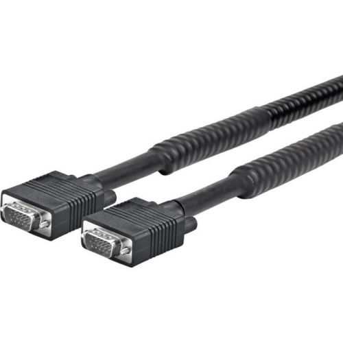 VivoLink PROVGAAM3, 3 m, VGA (D-Sub), VGA (D-Sub), Mâle, Mâle, Noir