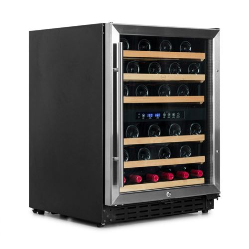 Cave à vin Vinobox 50 2T Inox