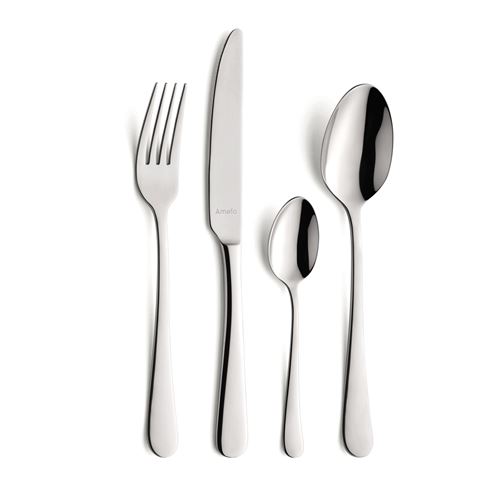 Amefa Inox Coffret Austin De 24 Pièces En - Argent / Métallique - Acier Ydable (Inox) - Image 1