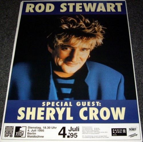 Rod Stewart - 60x84 cm - AFFICHE / POSTER État correct - N/A reconditionné disponible sur Fnac