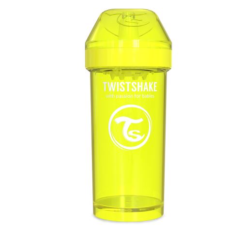 Gobelet infuseur de fruit Twistshake Jaune 360ml