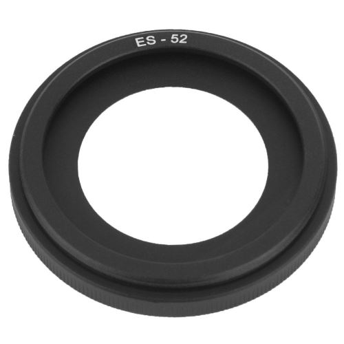 Para soleil de remplacement en alliage d'aluminium ES-52 pour Canon EF-S 24 mm f / 2,8 STM