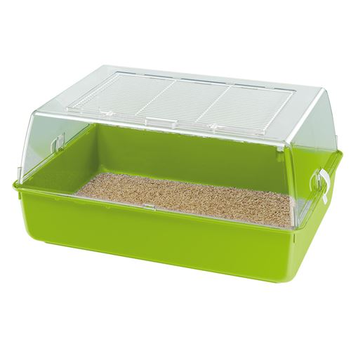 Meilleurs prix pour Ferplast Cage pour Hamsters Souris MINI DUNA MULTY et Rongeurs, en Plastique, sans Accessoires